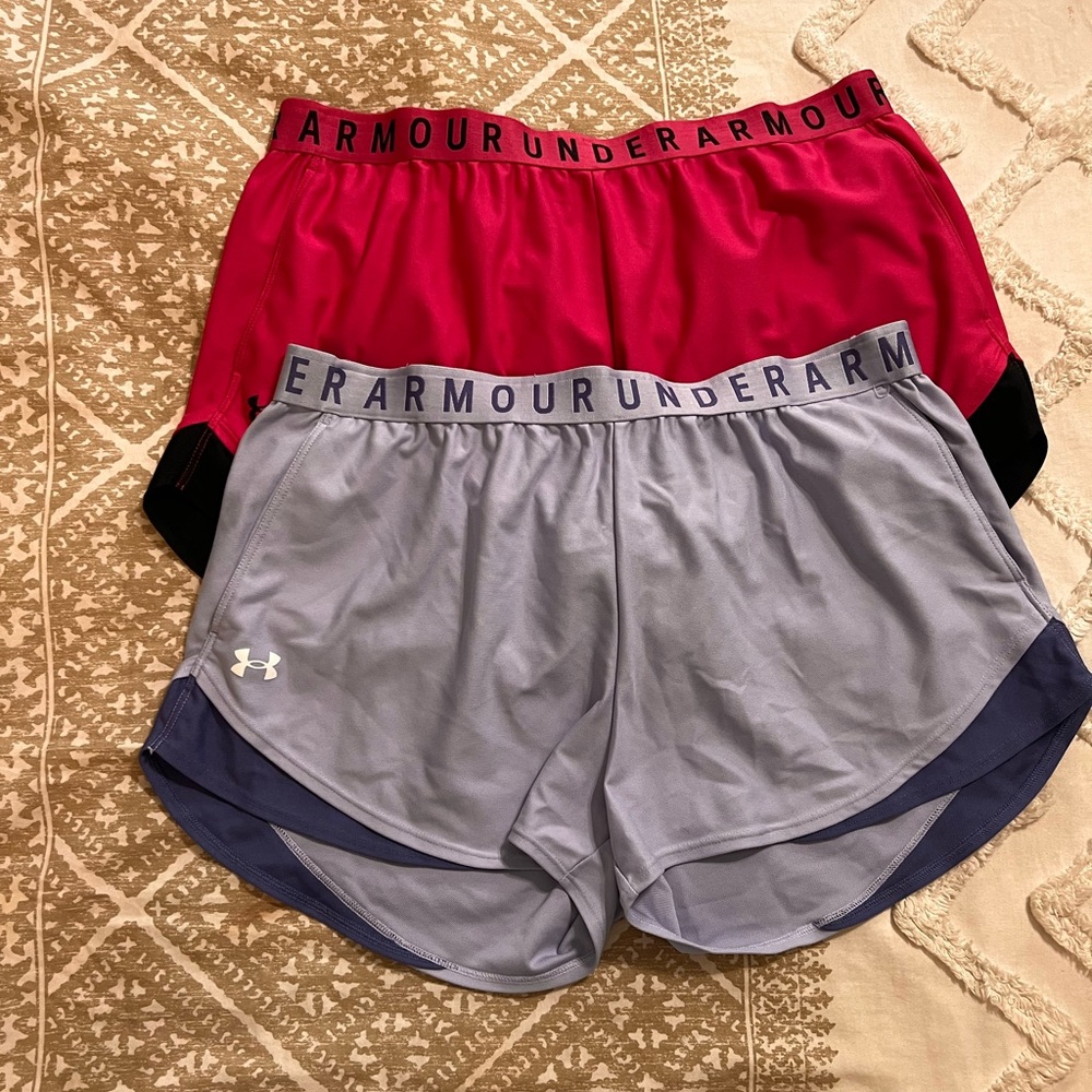 EUC Under Armour Shorts bundle
